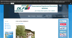 Desktop Screenshot of dlfverona.it